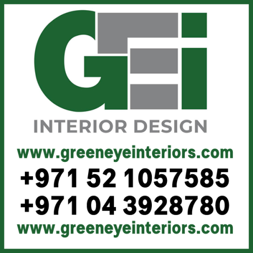 Logo Green Eyes Interior Decoration L.L.C