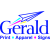 Logo Davis Printing dba Gerald Printing