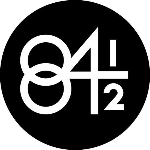 Logo 84 1/2 - Eighty Four and a Half