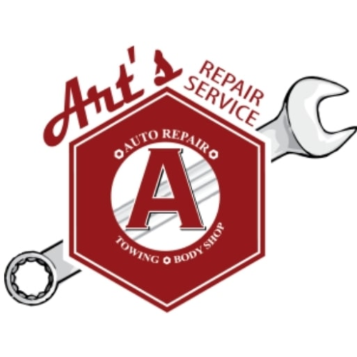 Logo Art's Repair Service
