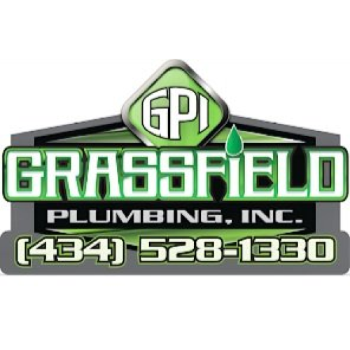 Logo Grassfield Plumbing, INC