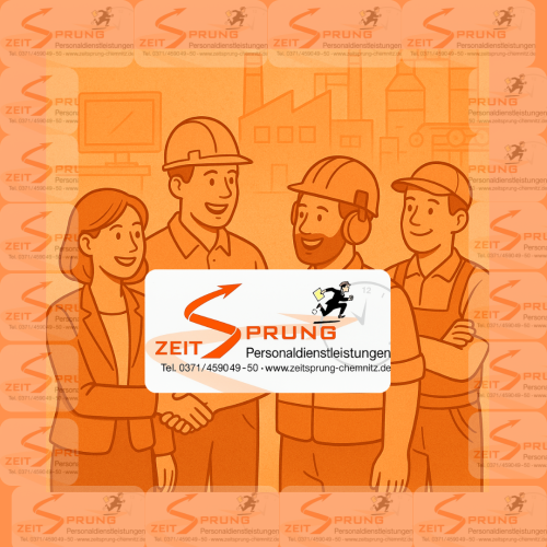 Logo Zeitsprung Personaldienstleistungen GmbH & Co. KG