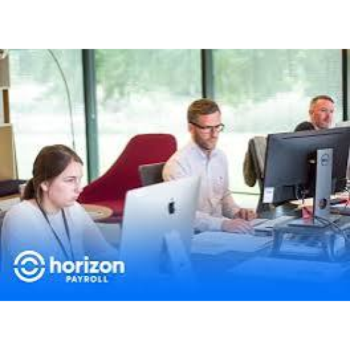 Logo Horizon payroll solutions inc….