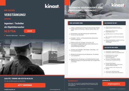 T.Tiesler bei Ingenieurbüro Kinast GmbH