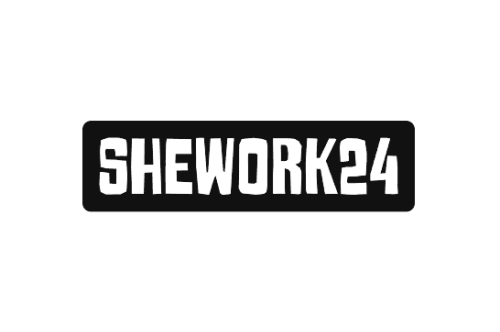 Logo SheWork24 Logo SheWork24
