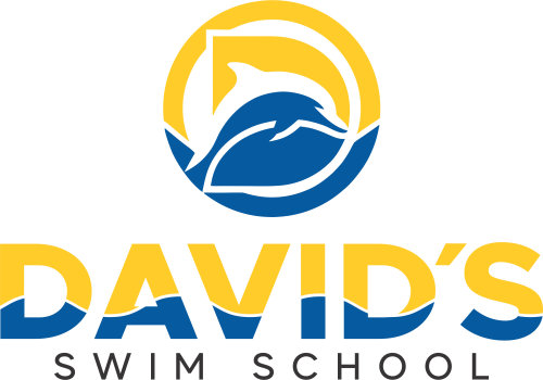 Logo David's Swim School Logo David's Swim School
