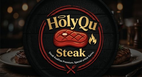 Logo HolyQu Steak