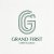 Logo Grand First Coffee & Eatery